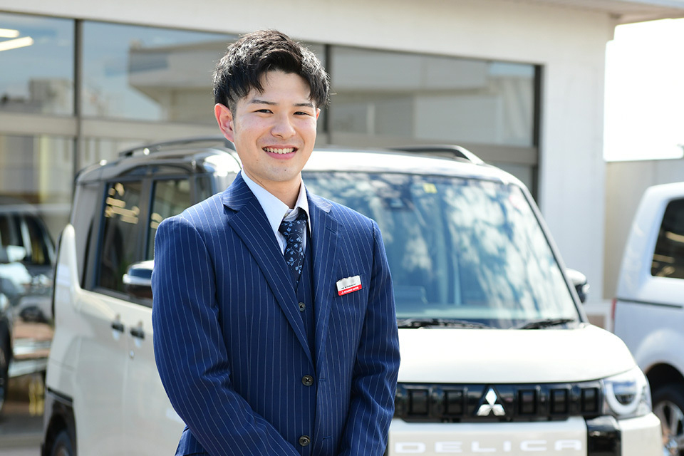 同業他社から転職して実感した<br>三菱自動車販売の営業の魅力とやりがい