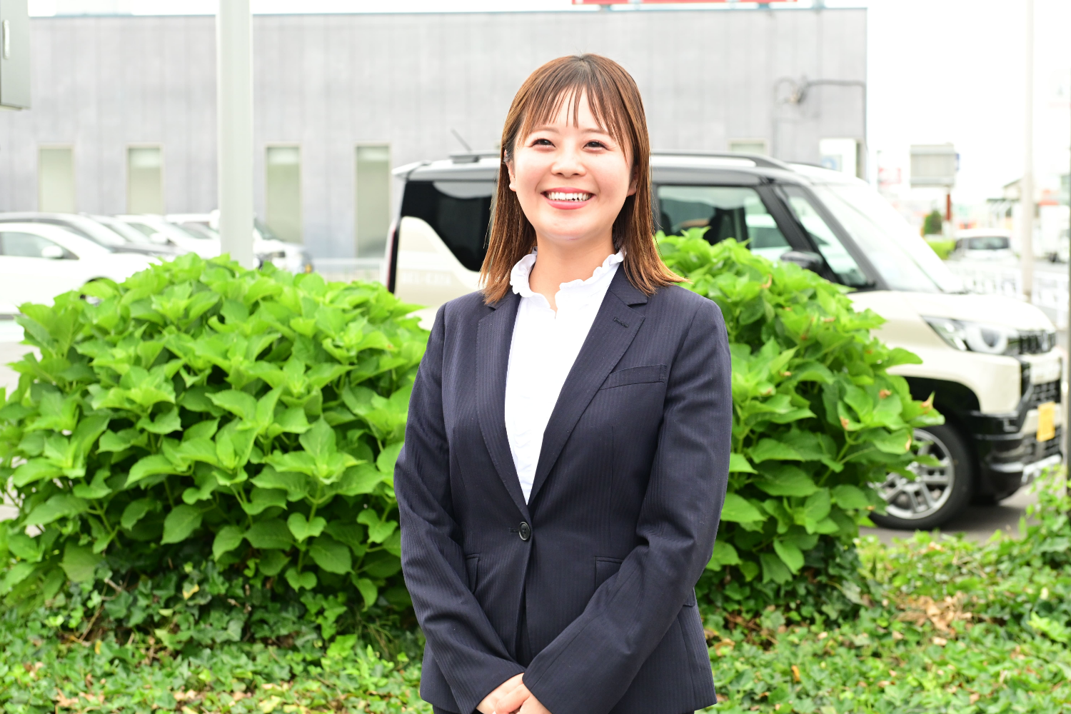営業職は、お客様との出会いを通して自分自身も成長できる仕事。 <br>温かい人たちに囲まれた職場で、自分の可能性を追求する