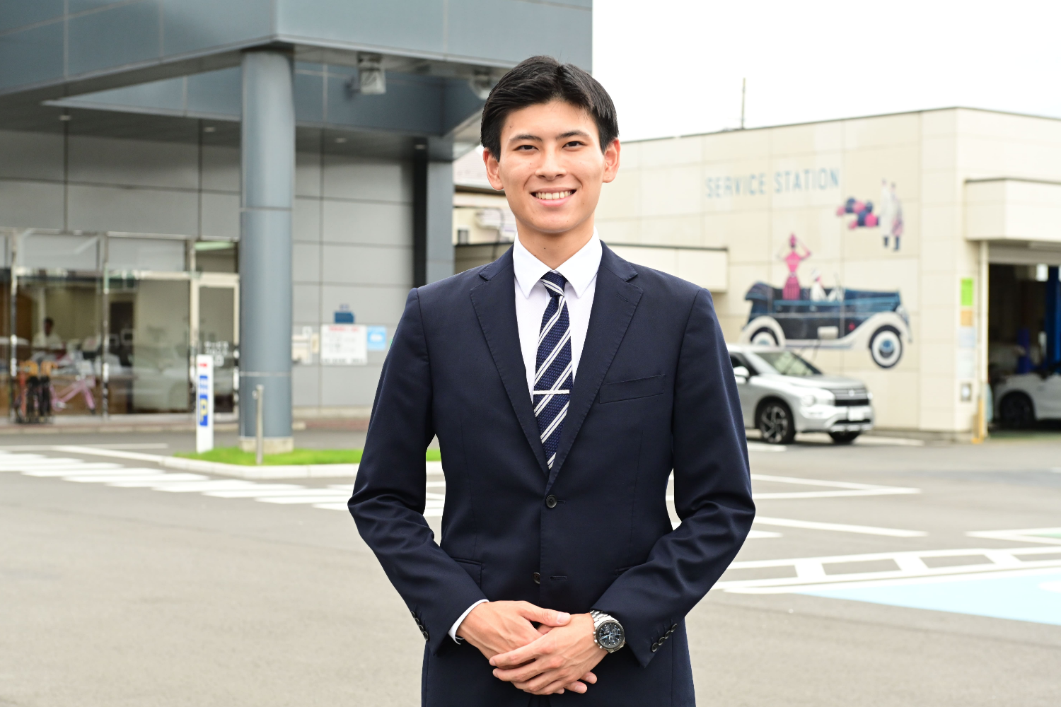 営業職は、お客様との出会いを通して自分自身も成長できる仕事。 <br>温かい人たちに囲まれた職場で、自分の可能性を追求する